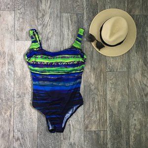 LONGITUDE ONE PIECE SWIM SUIT